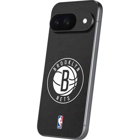 NBA Brooklyn Nets Distressed Google Pixel 9 Skin